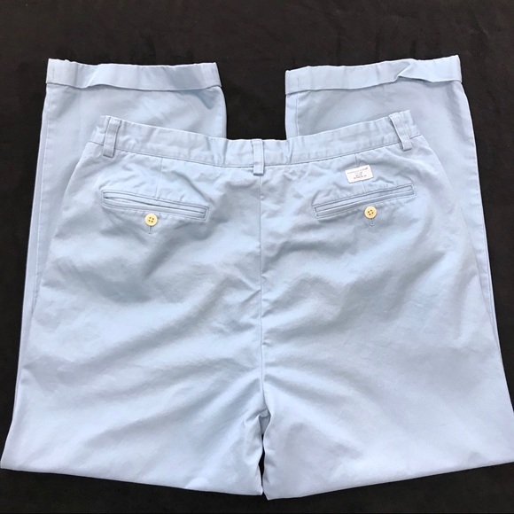 Sz 35 Vineyard Vines Flat Front Pants - Picture 3 of 8